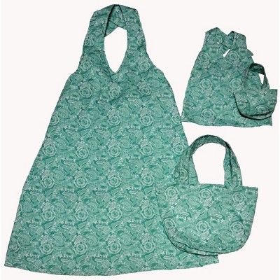 Size 7 Matching Girl And Doll Nautical Mickey Print Beach Dress With Purse