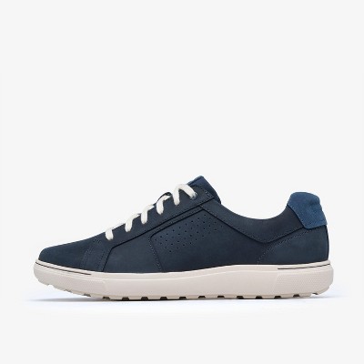 Clarks Mens Mapstone Tie Navy Nubuck 13 — фото 2