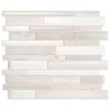 Smart Tiles Milano Fabrini 4pk Peel and Stick 3D Backsplash: Vinyl Wall Tiles, Kitchen Stick On, Classic Pattern, 2.8 Sq Ft Coverage - 4 of 4
