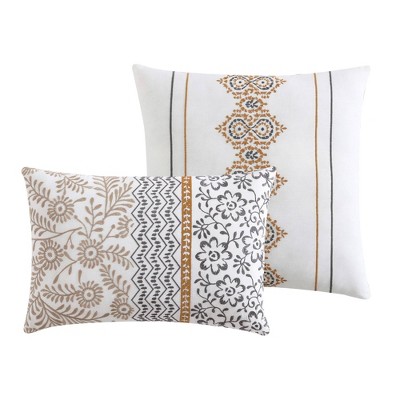 Riverbrook Home 5pc Queen Andrew Comforter Bedding Set Ivory — фото 8