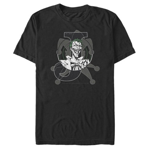 Men's Batman Joker Symbol T-shirt : Target