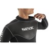 SEAC Sense Black Men's One-Piece Wetsuit - 2 of 4