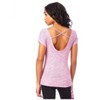 Aeropostale Womens Sheer Scoop-Back Knit Basic T-Shirt - 3 of 3