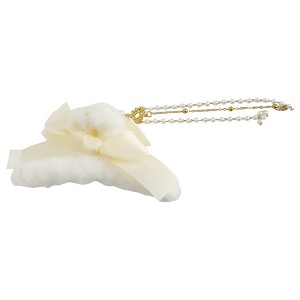 Unique Bargains Women's Fashion Elegant Faux Pearl Tassels Hair Clips 1 Pc - 1 of 3