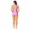 Coppersuit Women's Colorblock Zip Front One Piece Swimsuit - 4 of 4