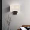 Livex Lighting Pierson 2 - Light Wall Light in  Bronze - 4 of 4