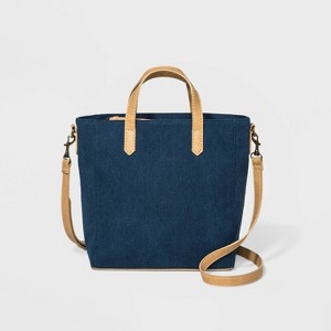 Rowan Tote Handbag - Universal Thread Blue, Women
