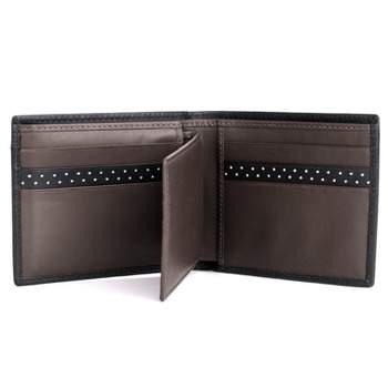 Dopp Alpha Thinfold Wallet with Removable Billfold & Card Case - Black