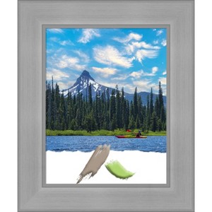 Amanti Art Vista Brushed Nickel Picture Frame - 1 of 4