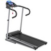 Costway 1100W Folding Treadmill Electric Support Motorized Power Running Fitness Machine - 2 of 4