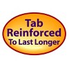 Smead Fastener File Folder, 2 Fasteners, Reinforced 1/3-Cut Tab Right Position, Letter Size, Manila, 50 each per Box  (14538) - 2 of 4