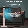 ZAFRO Tower Fan With Remote, Cooling Fans That Blow Cold Air for Home, 85¡ã Oscillating Bladeless Tower Fan with 24ft/s Velocity, 3 Modes - 2 of 4