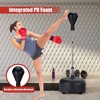 Costway Freestanding Punching Bag w/Stand Boxing Gloves for Adult Kids Adjustable - 4 of 4