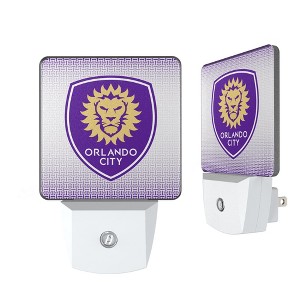 MLS Eastern Conference Teams Linen Night Light 2-Pack - 1 of 4