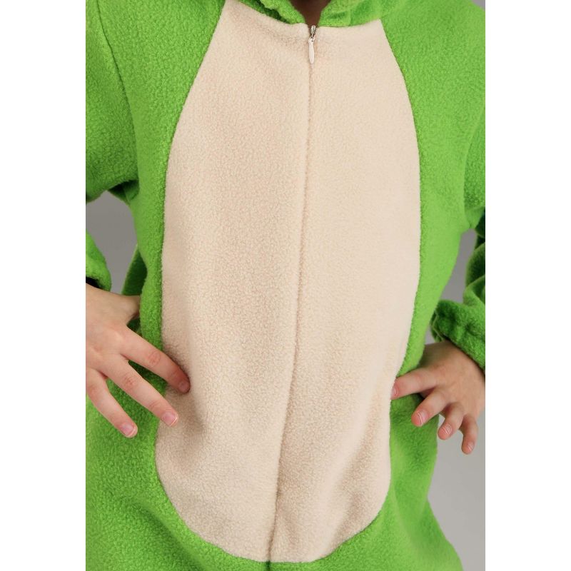 HalloweenCostumes.com Frog Jumpsuit Toddler Costume., 3 of 5