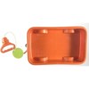 Unbanmax Toys Wagon, Orange - Pretend Play, Motor Skills, Kids Outdoor Toy Vehicle - 2 of 4