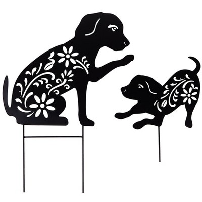 The Lakeside Collection Silhouette Animal Stake