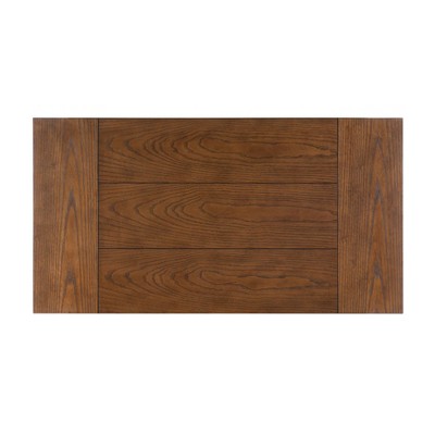 Austin 3-Piece Brown Faux Leather and Wood Pub Set