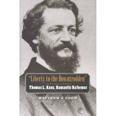 Liberty to the Downtrodden - (Lamar Series in Western History) by  Matthew J Grow (Hardcover)