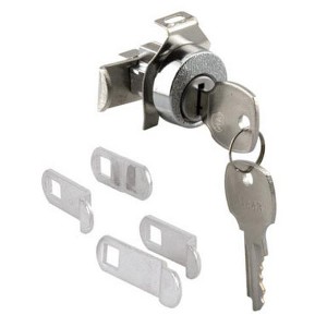 Prime Line S 4526 Mailbox Lock, 5-Cam, Nickel Plated - 1 of 1