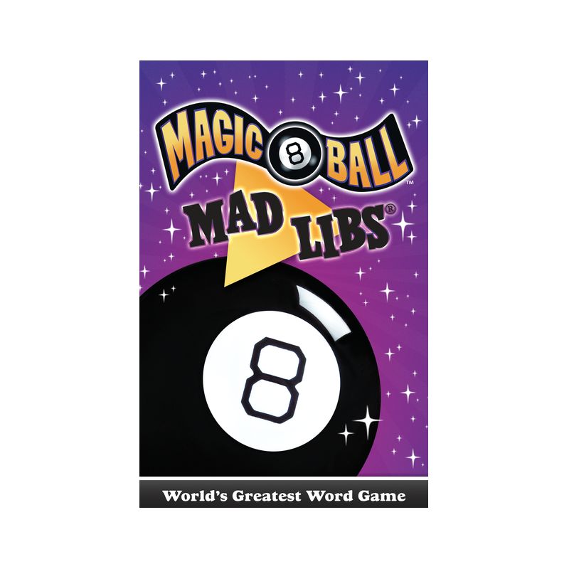 Magic 8 Ball Mad Libs - by  Carrie Cray (Paperback), 1 of 2