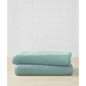 Lilly Cotton Towel Set - Blue Loom - 1 of 4