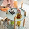 PAGED 360°Rotating Bookshelf Bookcase with Compact Design for Living Room, Home Office - 2 of 4