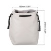 Unique Bargains Waterproof Shockproof Wear-resistant Soft Fleece Lens Case 1 Pc - 2 of 3