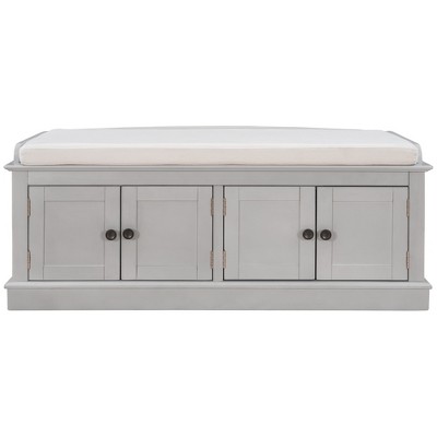 Bella Depot 42.7''W Storage Bench with Adjustable Shelves
