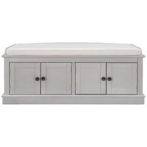 Bella Depot 42.7''W Storage Bench with Adjustable Shelves - 1 of 4