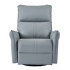 Rocking Chairs, Recliners, 360-degree Rotating Baby Rocking Chairs, Gliding Rocking Chairs, Modern Small Rotating Rocking Chair Recliners - 3 of 4