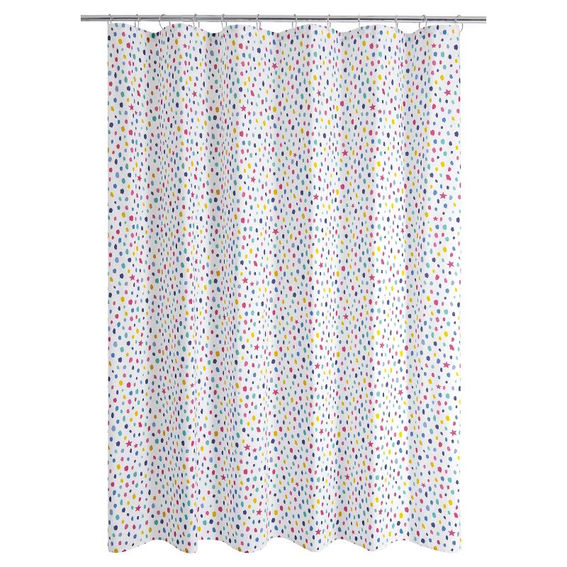 Confetti Dot Kids&#39; Shower Curtain - Allure Home Creations, 1 of 6