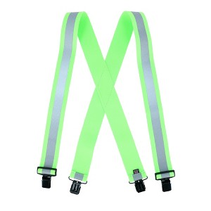 Perry Suspenders Men's Big & Tall Clip-End Reflective Safety Suspenders - 1 of 4