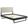 Modway Bridgette Full Wood Platform Bed With Angular Frame - 2 of 4