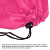 Unique Bargains Storage Bag with Drawstring Strap 2 Pcs Pink - 4 of 4