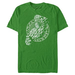 Men's Marvel St. Patrick's Day The Thing It's Pinching Time T-Shirt - 1 of 4