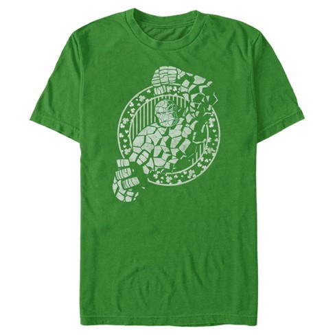 Men's Marvel St. Patrick's Day The Thing It's Pinching Time T-Shirt - image 1 of 4