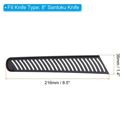 Unique Bargains PP Plastic Kitchen Scratch Resistant Cover Sleeves for Bread Knife 8" 2 Pcs — фото 2