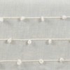 Saro Lifestyle Knotted Line Runner, Light Blue, 16" x 72" - 3 of 4