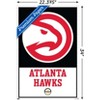 Trends International NBA Atlanta Hawks - Logo 21 Unframed Wall Poster Prints - 3 of 4
