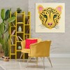 Stupell Industries Modern Wild Cheetah Face Canvas Wall Art - 2 of 4