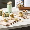 4pc Stainless Steel Measuring Cups Vintage Brass Finish - Hearth & Hand™ with Magnolia - 2 of 3