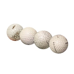 Golf Ball Nut Practice Hitaway Mix AA Quality Recycled Golf Balls – Multicolor – 600ct - 1 of 4