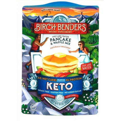 Birch Benders Keto Pancake Mix - 10oz : Target