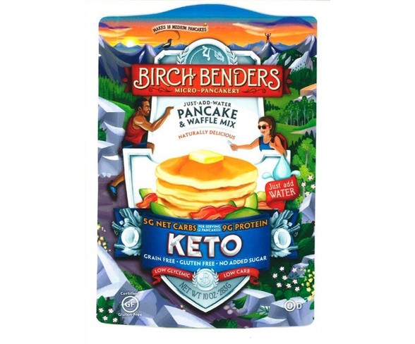 Birch Benders Keto Pancake Mix - 10oz