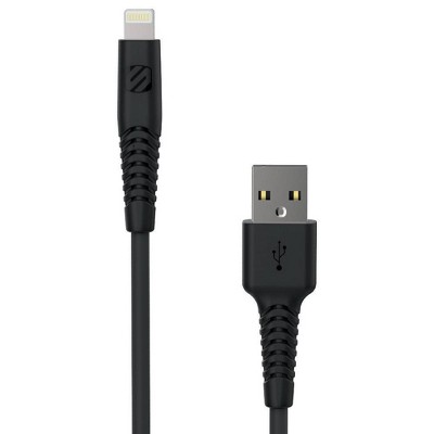 Scosche 4' Heavy Duty Lightning USB Cable