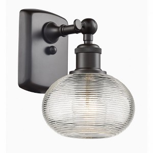Ithaca - 1 Light Wall Sconce In Industrial Style-8 Inches Tall and 6 Inches Wide - 1 of 1