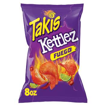 Takis Kettlez Fuego Kettle-Cooked Potato Chips - 8oz