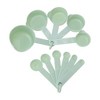 Unique Bargains Measuring Cups 11-Piece Measuring Set Dishwasher Safe Dishwasher Safe PP 1 Set - 3 of 4