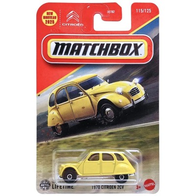 Matchbox 1970 Citroen 2CV New 2025